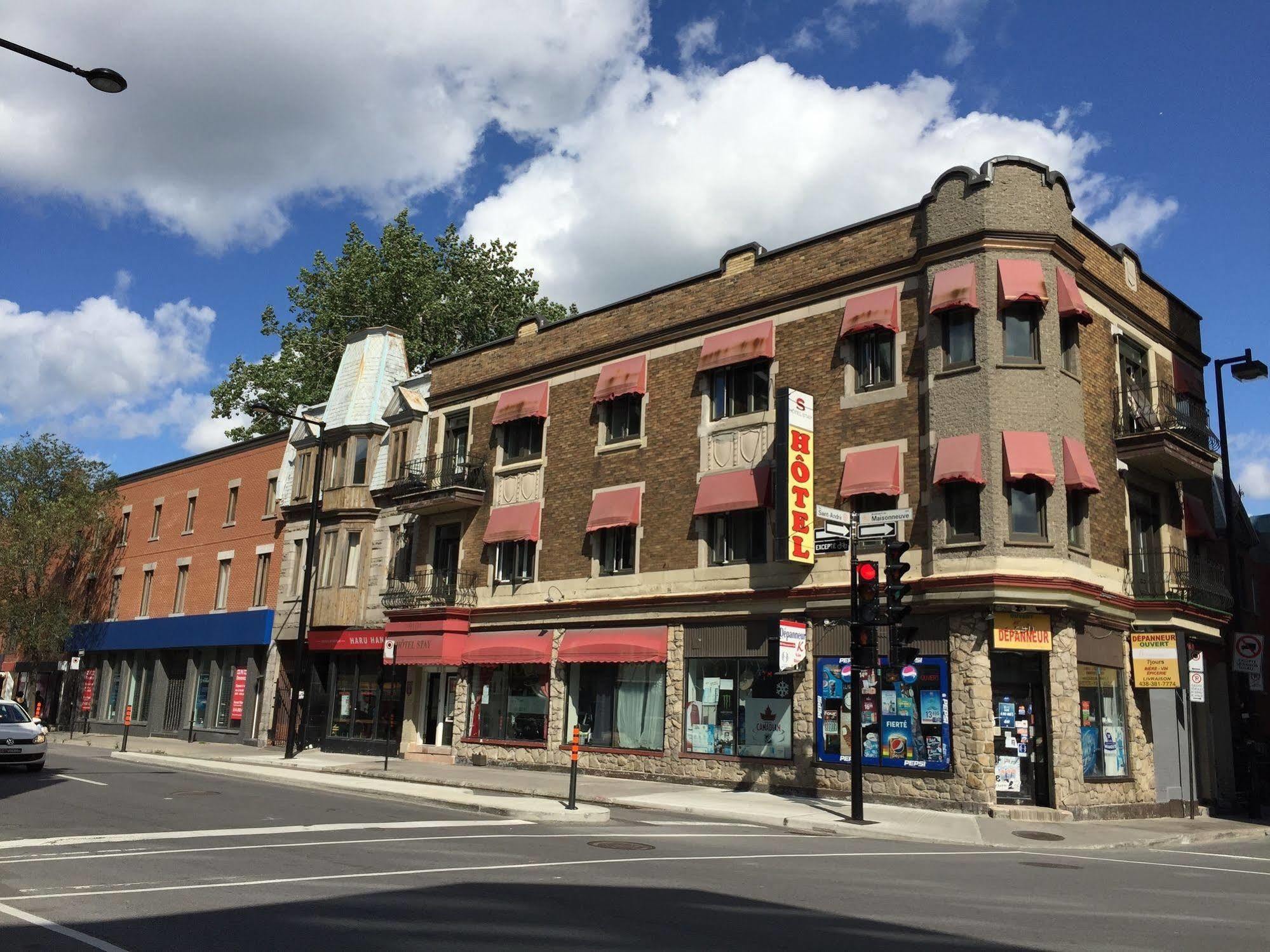 Hotel Star Montreal Ngoại thất bức ảnh